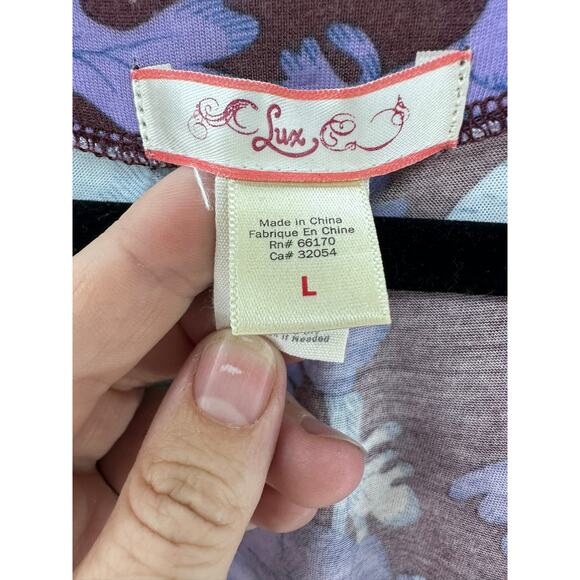 Lux Urban Outfitters Women's sz L Low Cut Floral Sundress Midi Y2K Fall attire - Picture 7 of 8